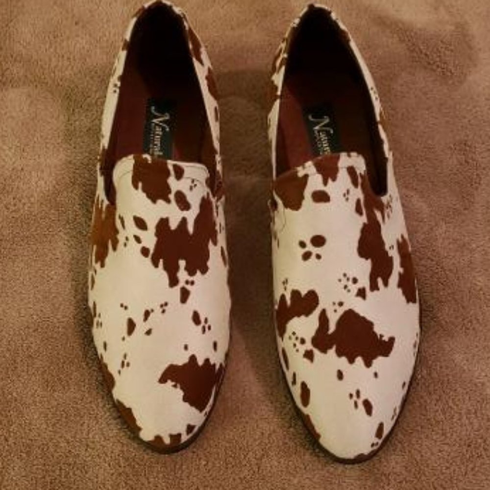 NWT- still in box animal print booties